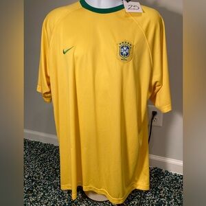 Nike Men's Brazil CBF Soccer Jersey - XXL
